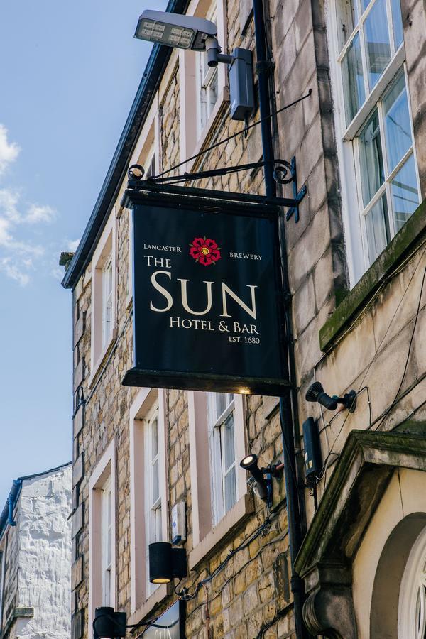 The Sun Hotel & Bar Lancaster Luaran gambar